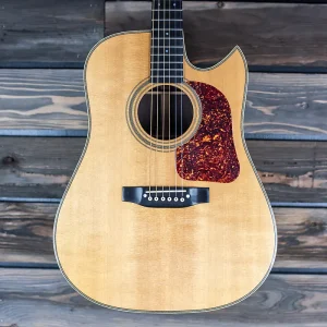gallagher 1993 doc watson rare rosewood model w hard case