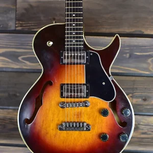 gibson howard roberts fusion 1980's tobacco sunburst