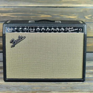 vintage 1965 fender deluxe reverb original w foot switch