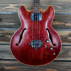 gibson 1967 eb 2c w original hard case cherry