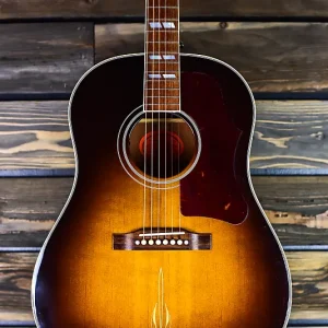 2006 gibson southern jumbo vintage sunburst lr baggs element pick up