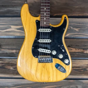 fender 1976 stratocaster natural 1 owner w original case