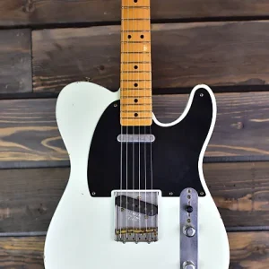 fender dealer select '55 wildwood 10 telecaster sonic blue