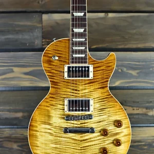 2018 gibson les paul standard mojave burst w ohsc and all case candy