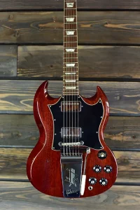 Original Gibson SG Standard 1966 Cherry Red