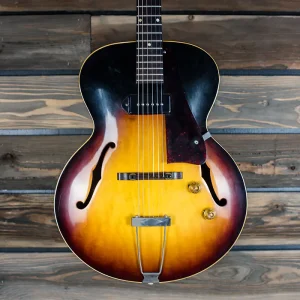 gibson 1957 es 125 sunburst one owner excellent plus condition