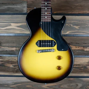 gibson historic custom shop 1957 les paul junior re issue, 2006 w coa and hard case