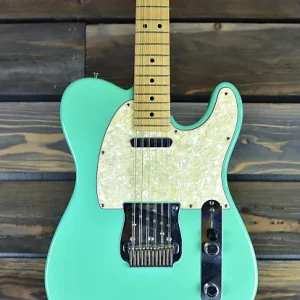 1998 custom shop telecaster xii seafoam green w ohsc & coa