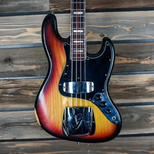 fender 1976 jazz bass w original case