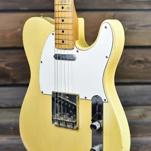 1968 all original fender telecaster transparent blonde w original hard case