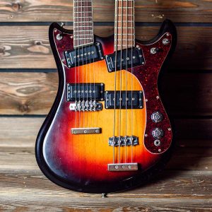 1967 Mosrite 67-6 Double Neck Bass and 6 String