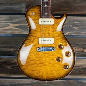paul reed smith ted mccarty sc245 soapbar amber black w ohsc
