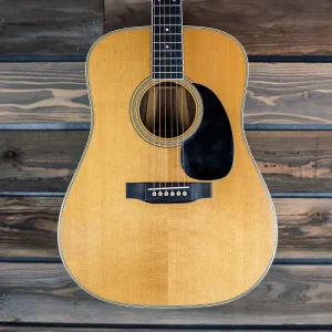 martin d 35 1974 fresh neck reset w hard case
