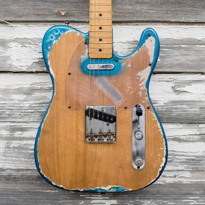 1968 Fender Telecaster Blue Floral