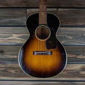 gibson 1950 lg 2 34 scale sunburst