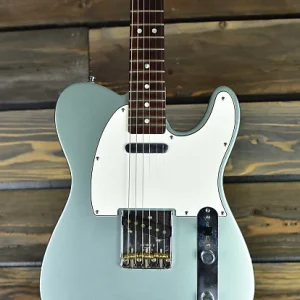 2005 custom shop '67 closet classic fender telecaster firemist silver w ohsc & coa