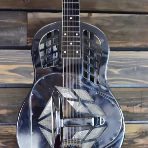 1997 national style 1 triple cone round neck resonator