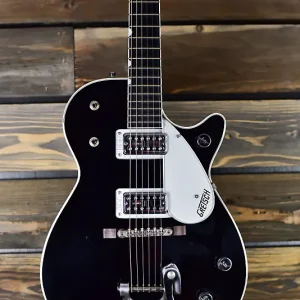 gretsh power jet g6128t tvp w original case and coa
