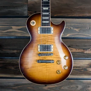 gibson les paul standard plus 2005 tobacco burst with original hard case