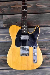 1968 Fender Telecaster Keith Richards style Natural Refin
