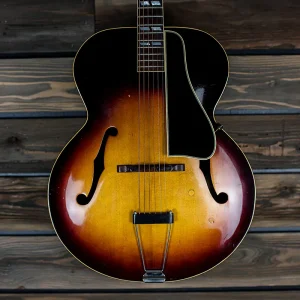 gibson 1943 l 7 sunburst with original case