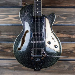 dusenberg starplayer tv black sparkle mint, with original case