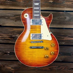 Gibson Custom Shop 60th Anniv. 59' Les Paul Standard Tom Murphy Painted