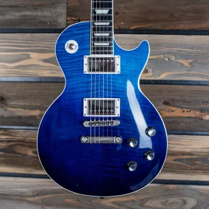 gibson 2004 les paul limited edition midnight blue manhattan 1 of 275