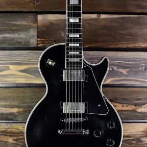 2009 gibson custom shop les paul custom limited nickel hardware model