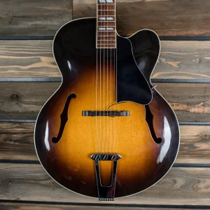 gibson custom shop l7 c 2010 sunburst w original hard case