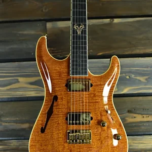2014 suhr standard archtop figured mahogany 1 of 10