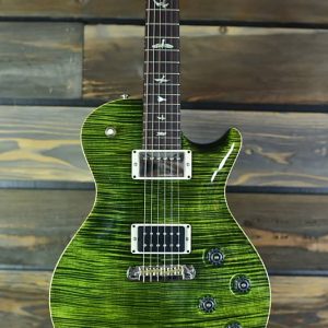 prs tremonti baritone jade green w ohsc and all case candy