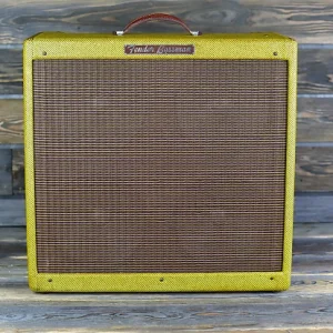 fender bassman 5f6 1957 lacquered tweed