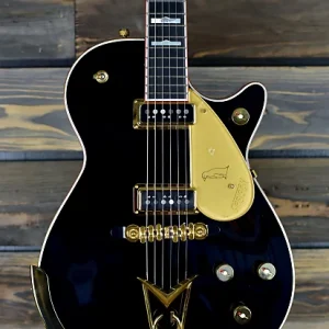 2013 gretsch g6134b black penguin w ohsc, coa, and case candy