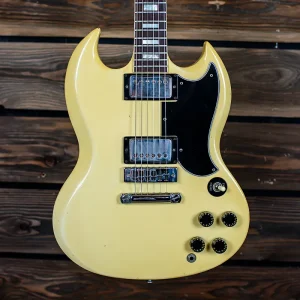 1976 Gibson SG factory white