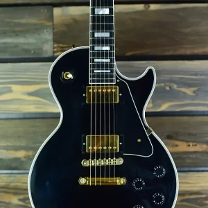 2005 gibson historic les paul custom w ohsc and coa