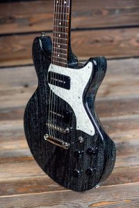 Collings 290 DC DogHair Finish