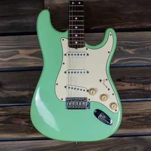 fender 1986 american vintage '62 re issue sea foam green!