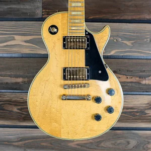 1979 Gibson  Les Paul Custom Natural with Maple Fingerboard
