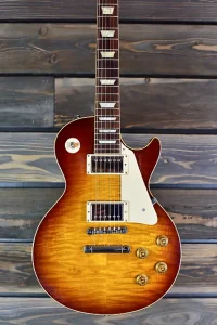 2003 Brazilian Board R9 1959 Re Issue Les Paul Bourbon Burst w Case Candy
