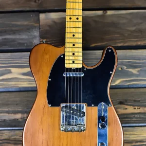 1975 fender telecaster mocha 7lbs 7oz w original case demo video