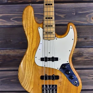 fender jazz bass 1974 natural w original hard case