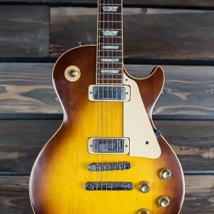 1976 gibson les paul deluxe sunburst