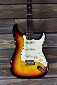 Vintage Fender Stratocaster 1963 Neck on 1969 Body Electronics and Hardware Amazing Player