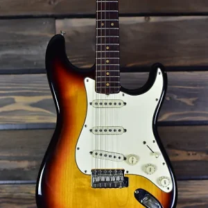 vintage fender stratocaster 1963 neck on 1969 bodyelectronicshardware amazing player
