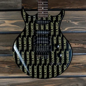 hamer 1985 steve stevens i factory hamer logo finish w ohsc