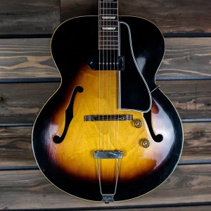 gibson 1955 es 150 sunburst w hard case