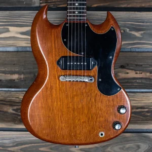1963 Gibson Les Paul (SG) Junior Cherry Red
