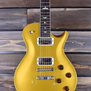 2015 prs sc245 gold top w birds, 5815's and original hard case