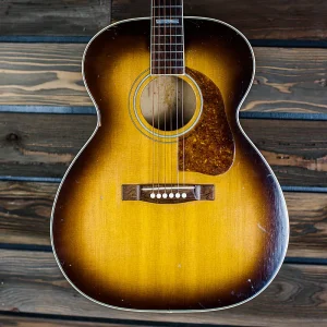 1958 guild f 40 sunburst w original hard case